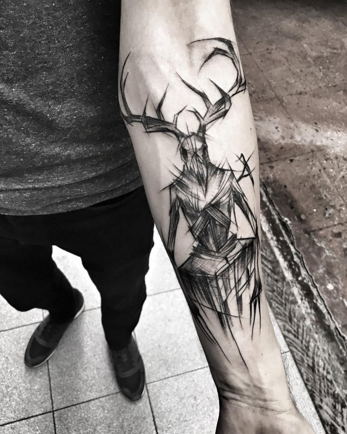 Тату эскизы мужские