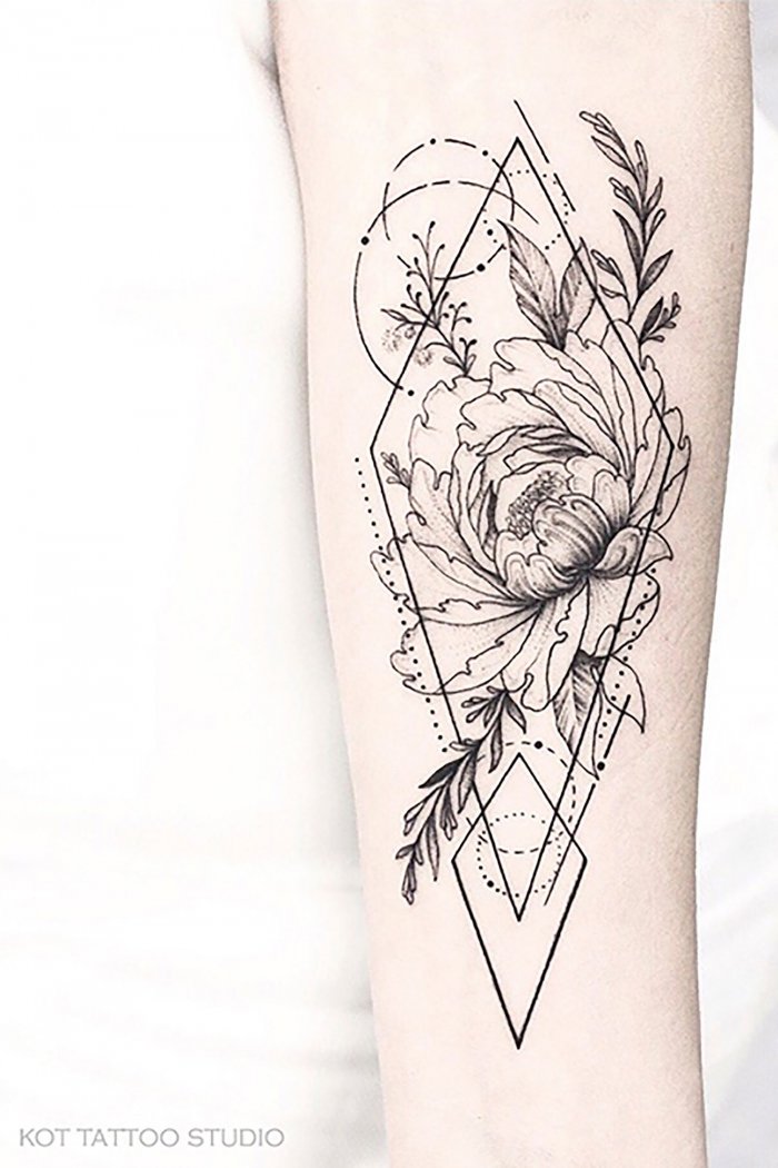 Тату на предплечье мужские