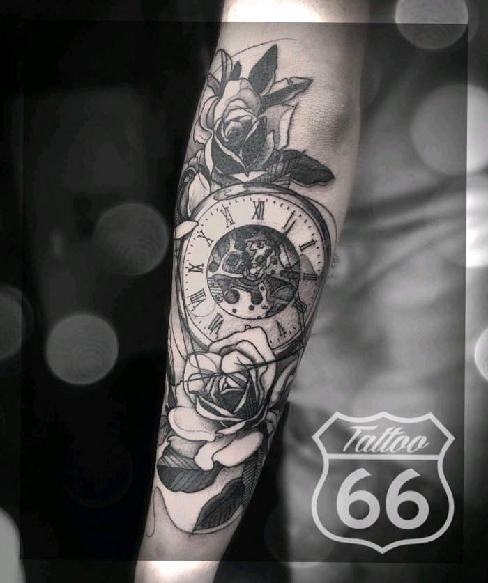 Эскизы тату на руку