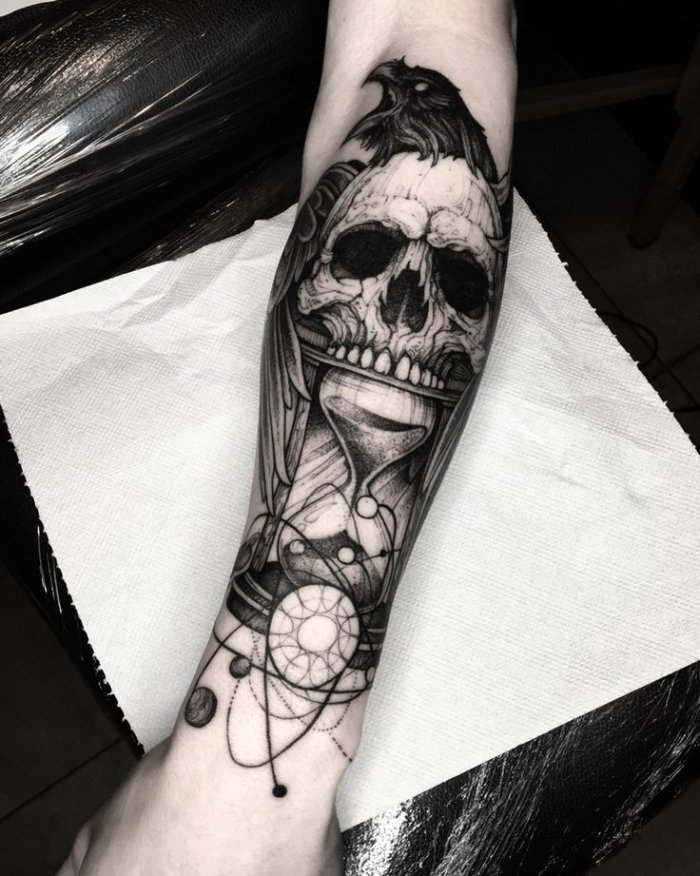 Тату на руке мужские эскизы