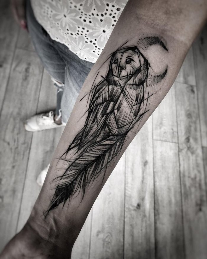 Биомеханика тату эскизы рукав