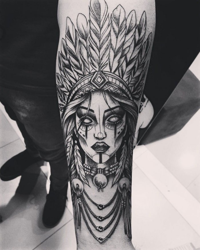 Эскизы тату черепа на руку