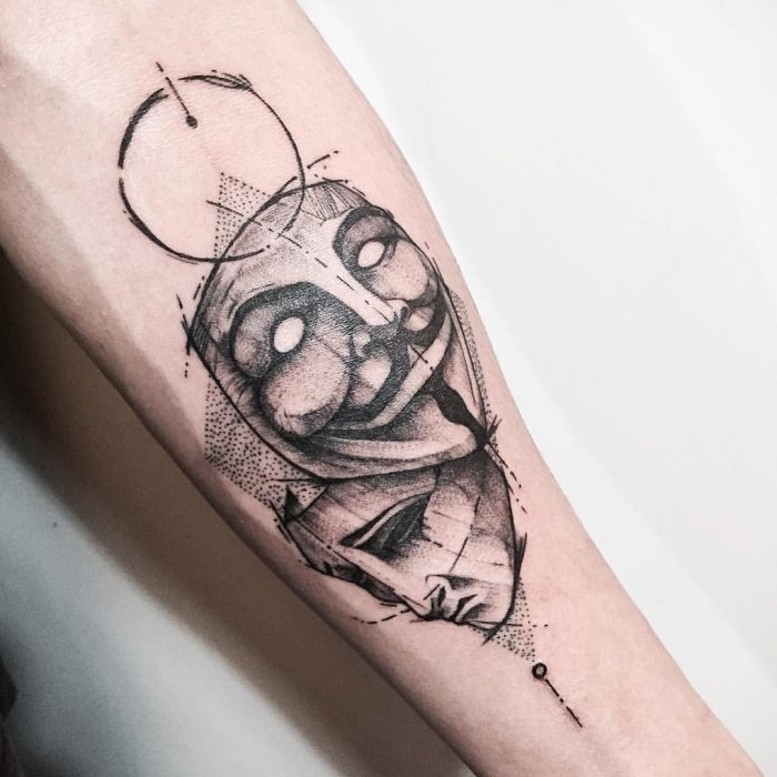 Тату мужские эскизы красивые