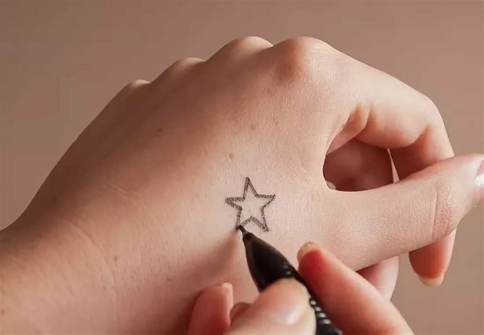 Та ну ручкой