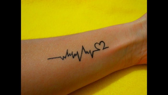 Маленькие рисуночки на руке