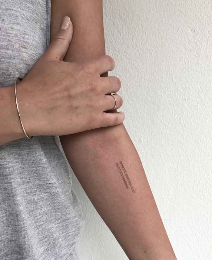 Идеи для тату со смыслом