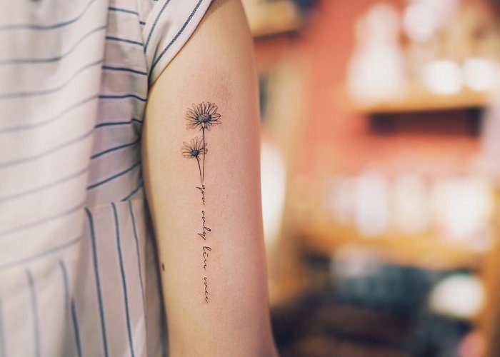 Тату на запястье мужские