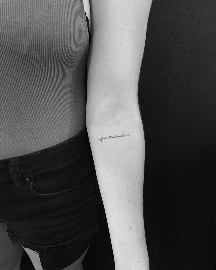 Тату для девушек со смыслом