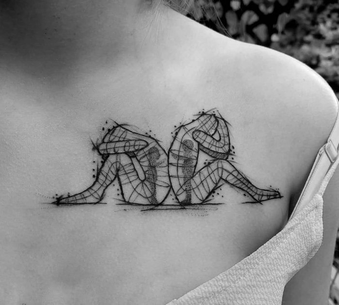 Необычные тату со смыслом