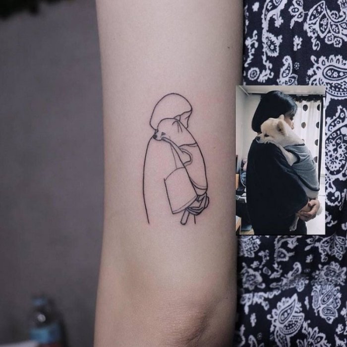 Тату на запястье для девушек маленькие