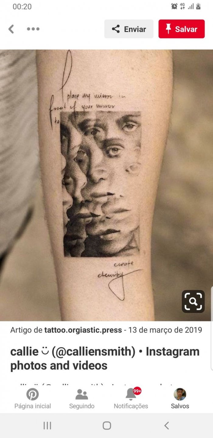 Нестандартные тату