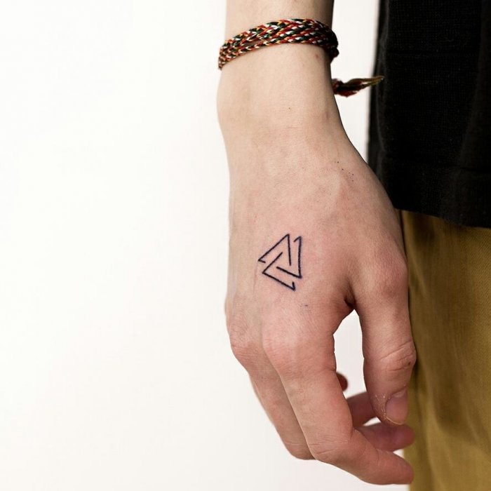 Тату маленькие мужские