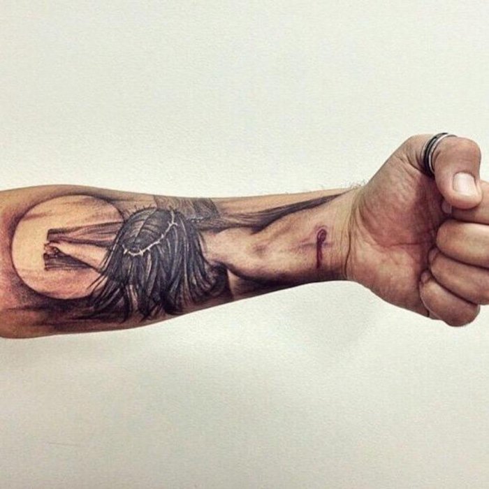 Тату мужские