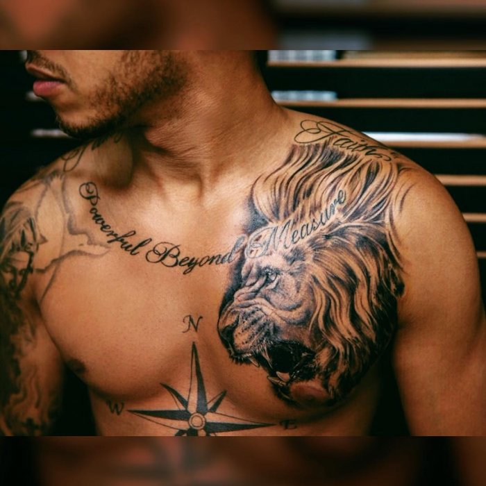 Тату на руке для мужчин