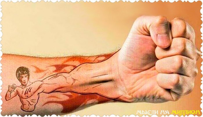 Тату на руке мужские маленькие