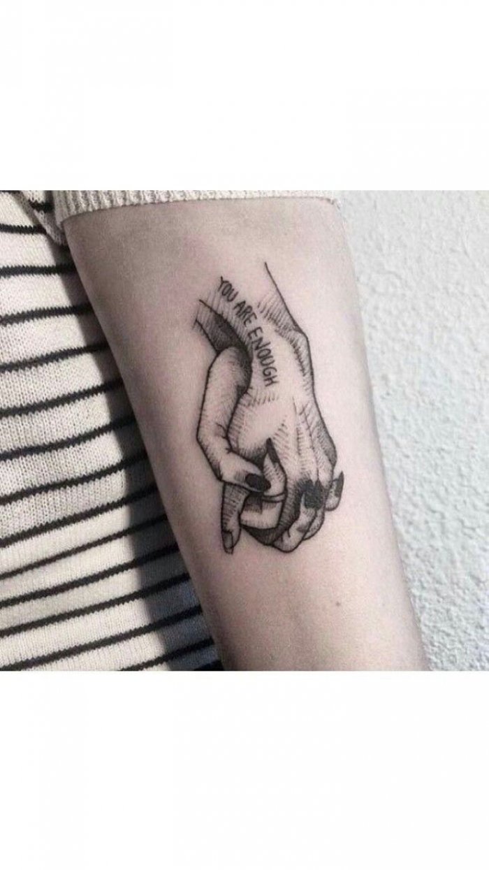 Красивые маленькие тату мужские