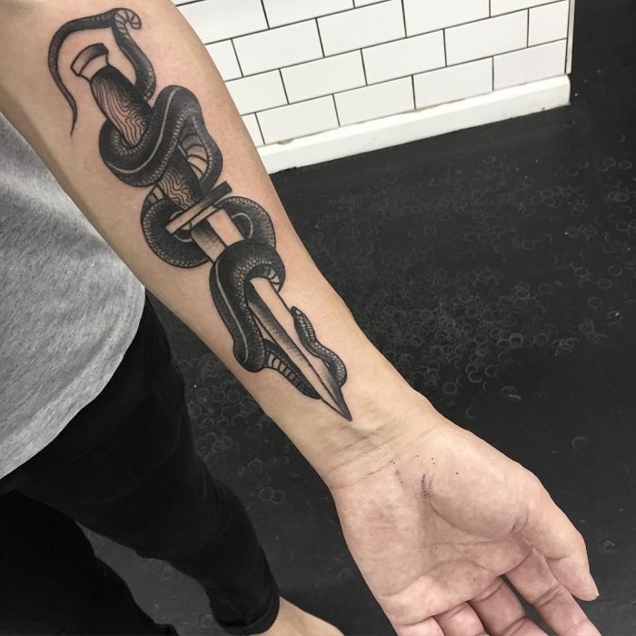 Тату со смыслом для мужчин