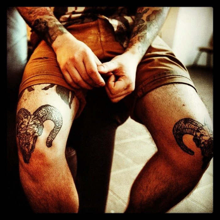 Красивые мужские тату