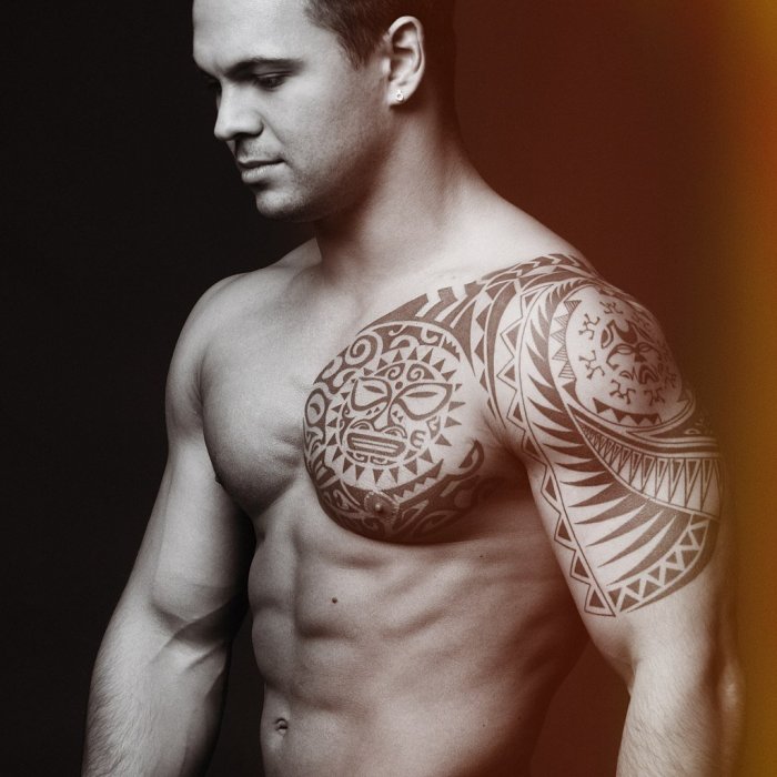 Тату мужские