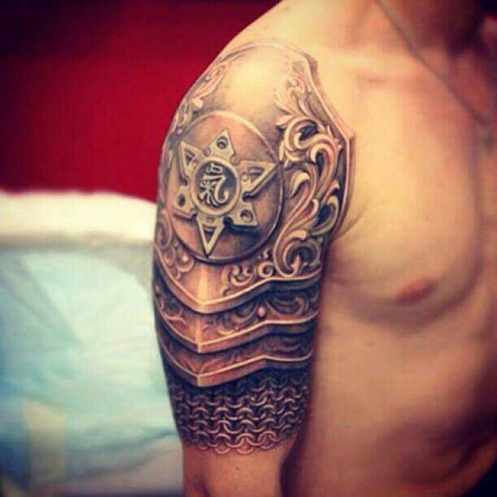 Полинезийские узоры тату