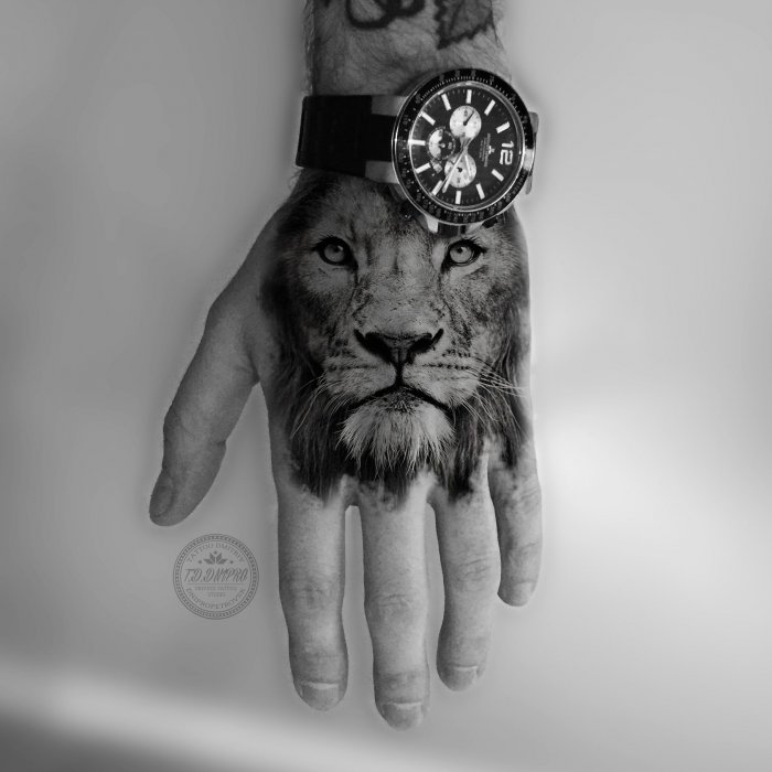 Эскизы тату на кисть