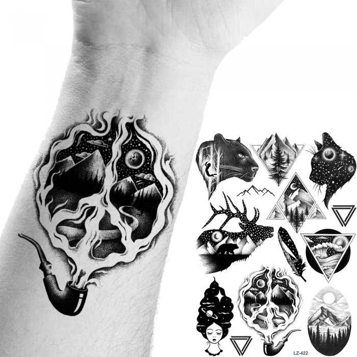 Тату назапьястие мужские