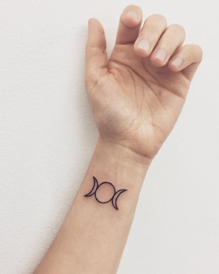 Эскизы тату в виде браслета