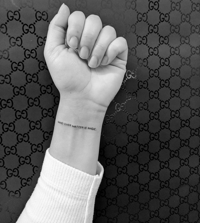 Маленькие тату эскизы