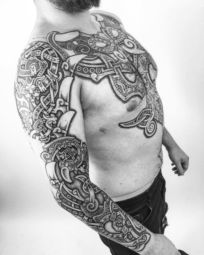 Животные в полинезийском стиле