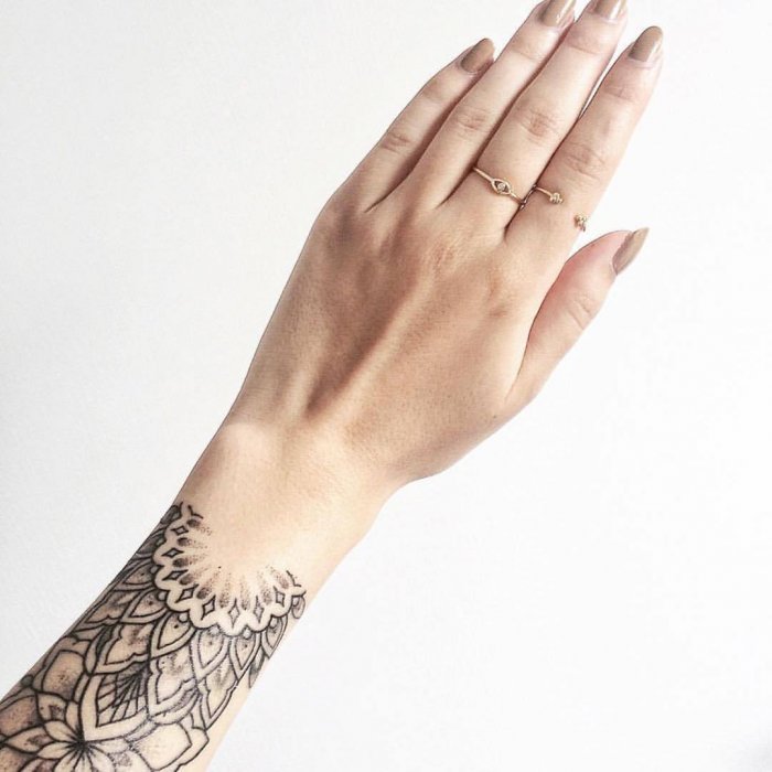 Тату на запястье для мужчин эскизы