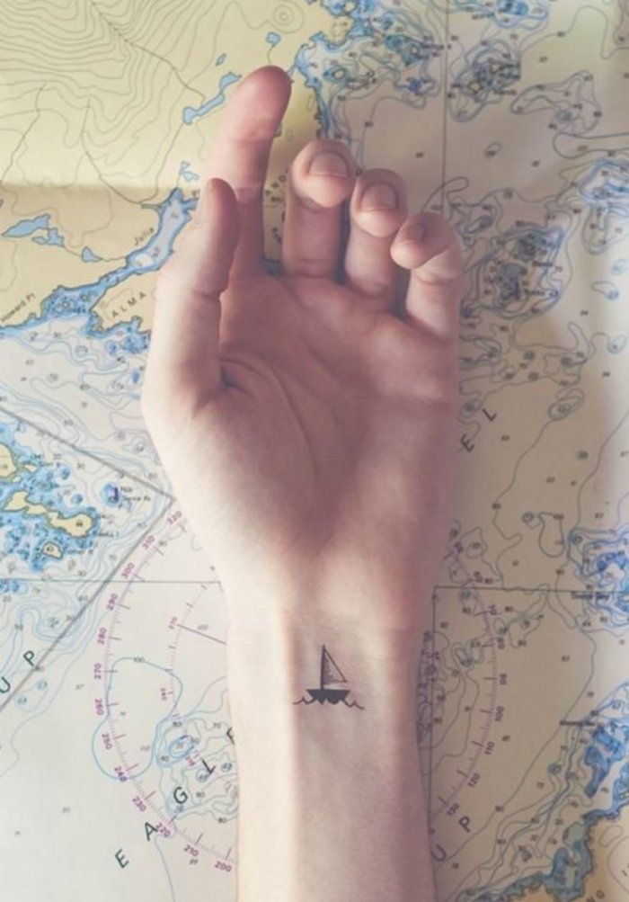 Тату роза эскиз