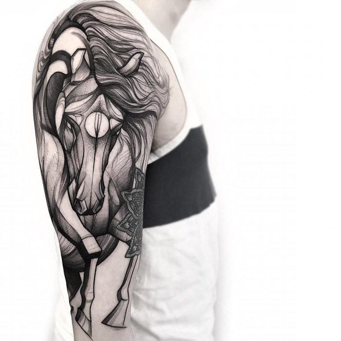 Эскизы тату для мужчин