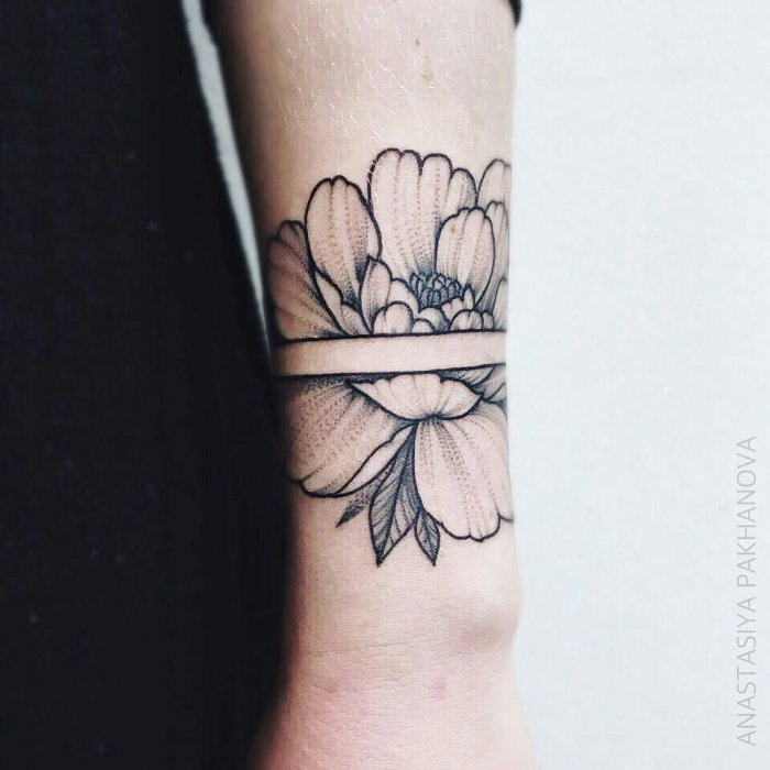 Орнамент Уналоме Лотос