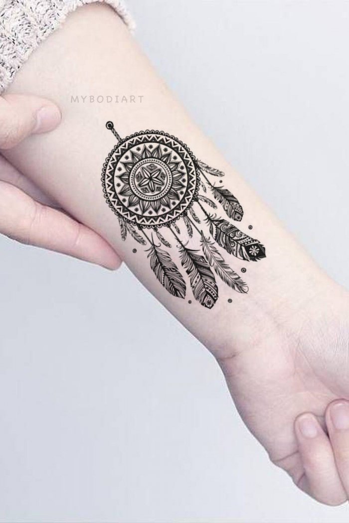 Маленькая тату эскиз