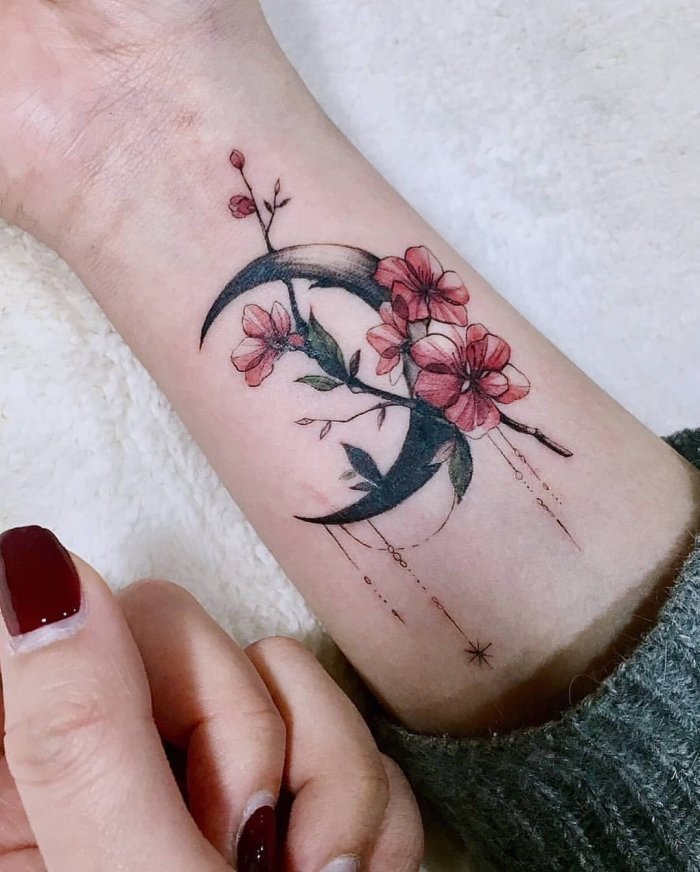 Дева тату эскизы