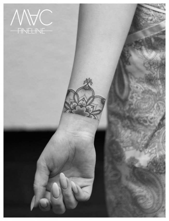 Эскизы татуировок на запястье