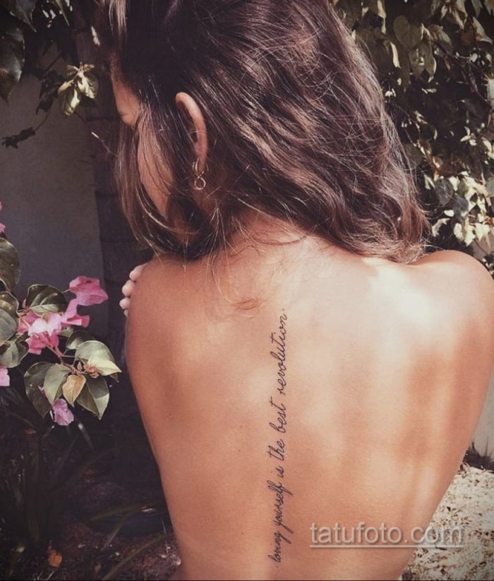 Оригинальные женские тату