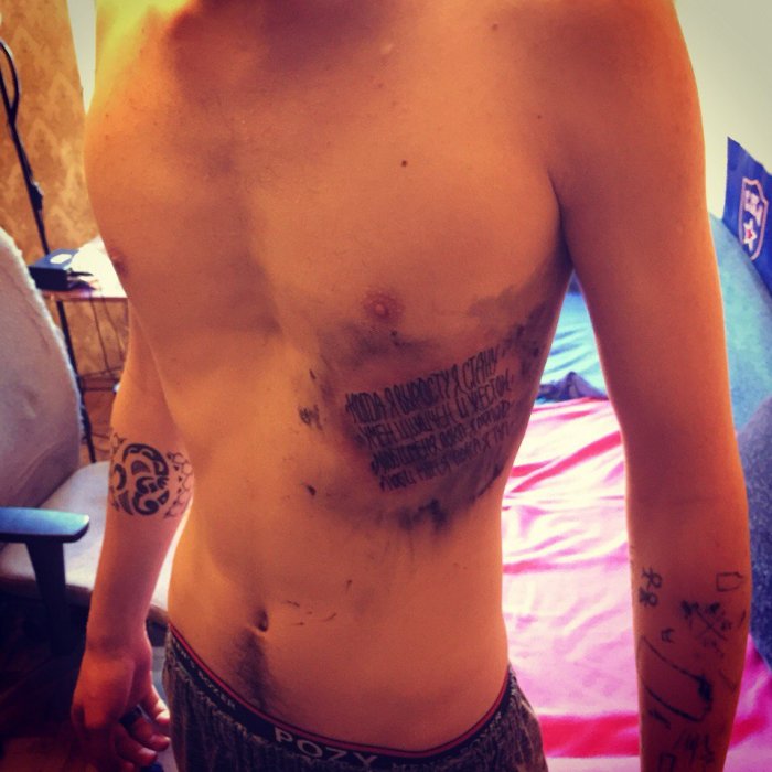 Атумна ребрах мужские