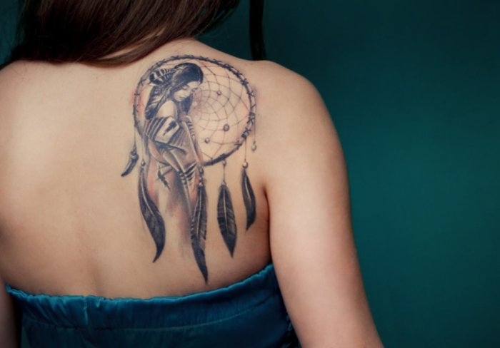 Красивые женские тату