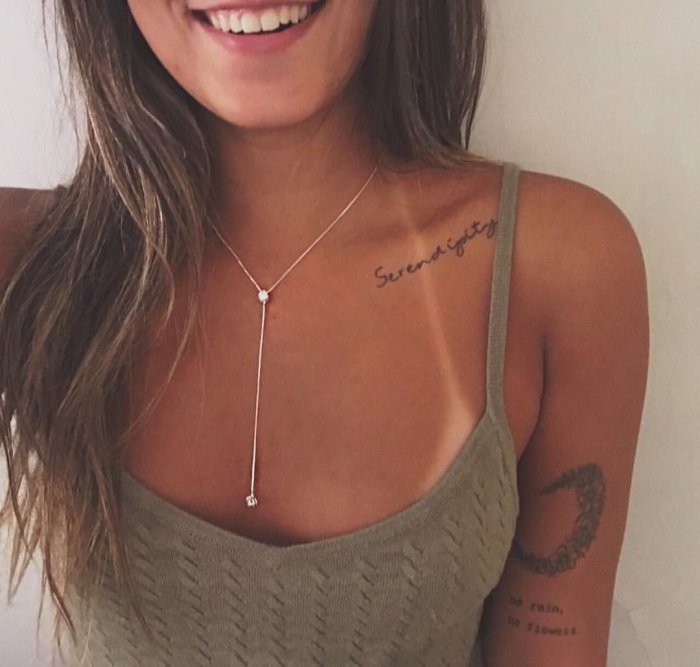 Татуировки надписи