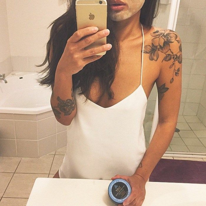 Красивые тату для девушек на руке