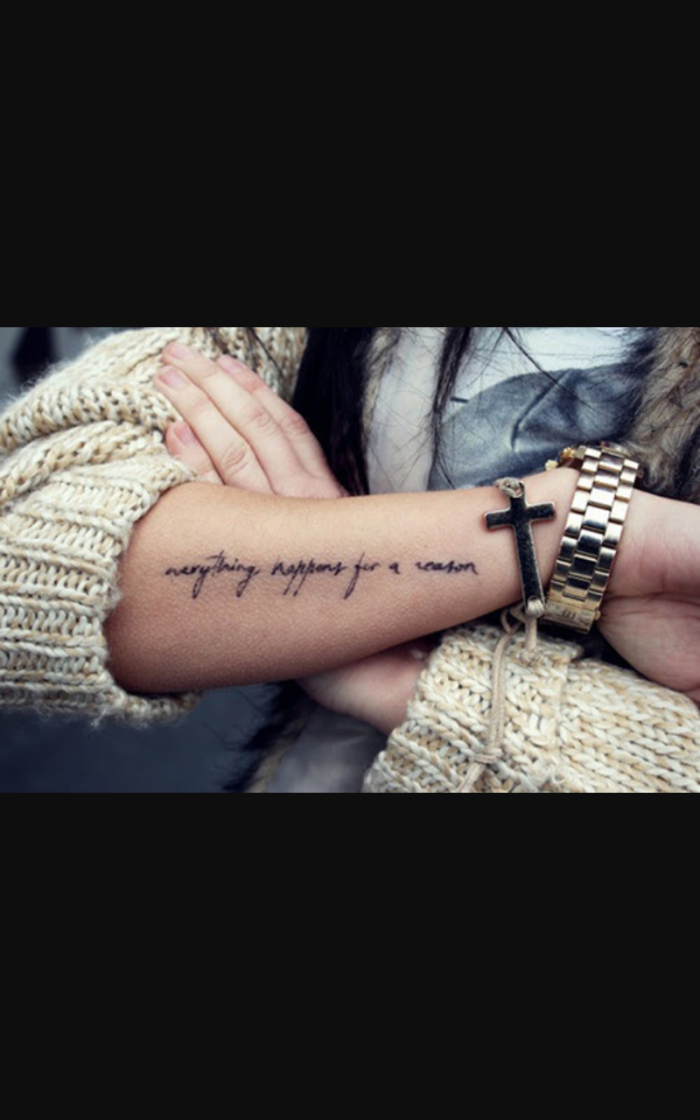 Тату на запястье для девушек