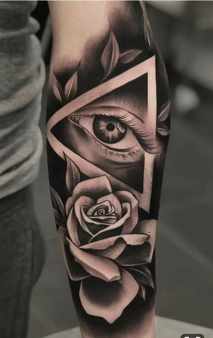 Татухи на предплечье мужские