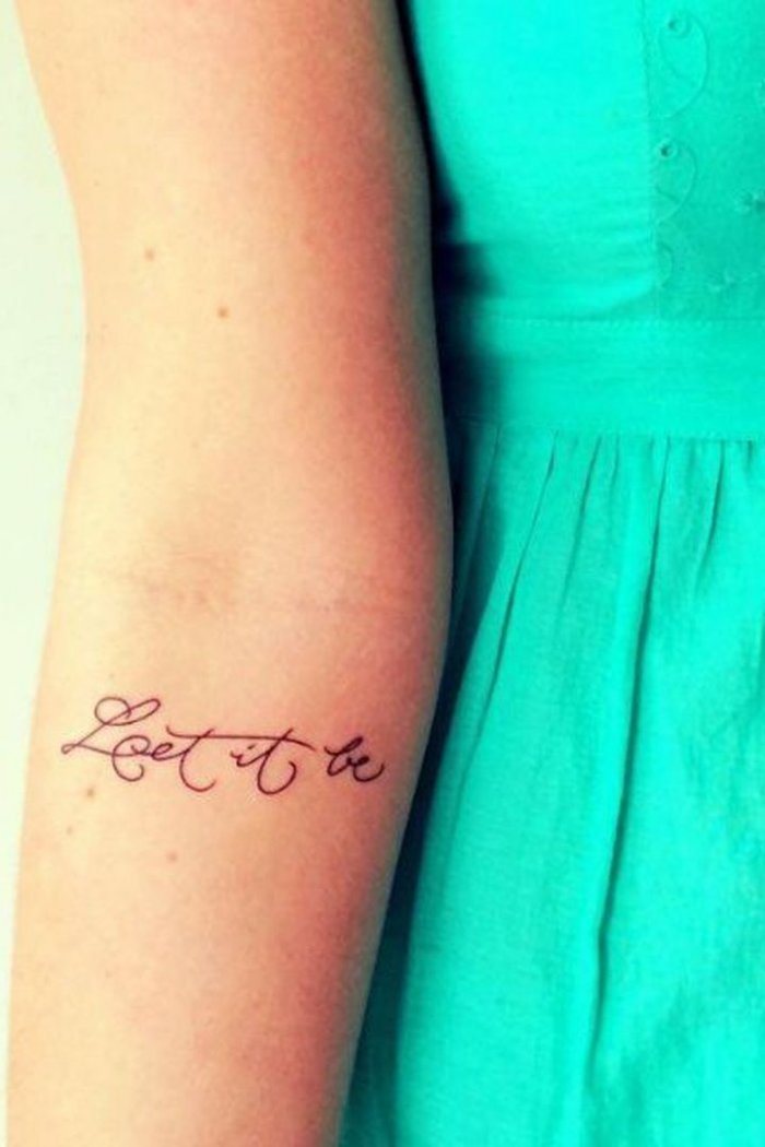 Красивые тату на запястье для девушек