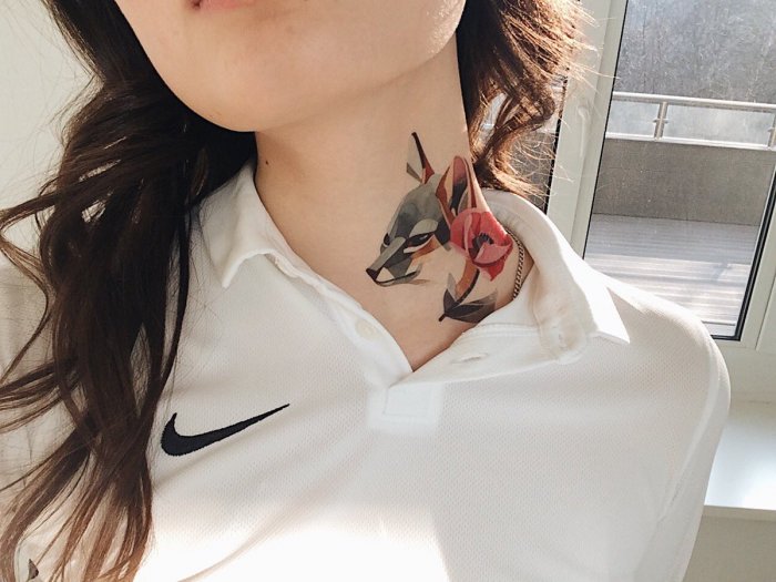 Красивые тату для девушек