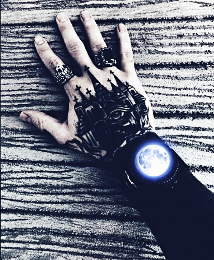 Тату на запястье мужские