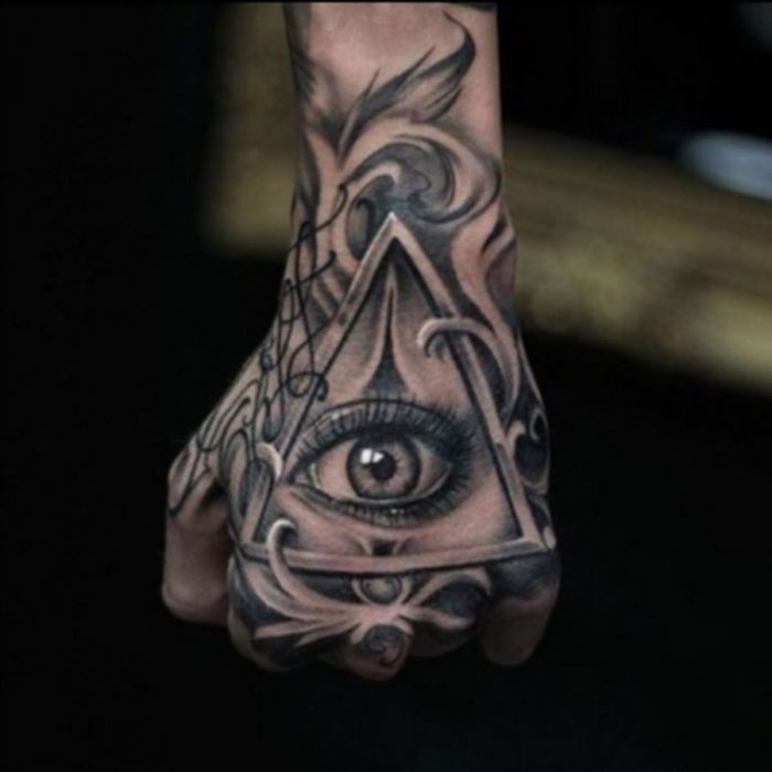 Тату на кисти