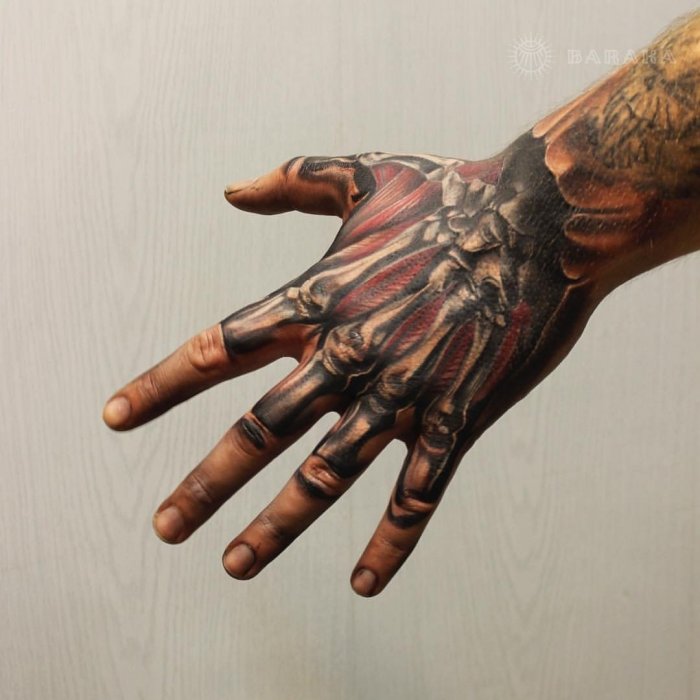 Самые красивые тату на кисти