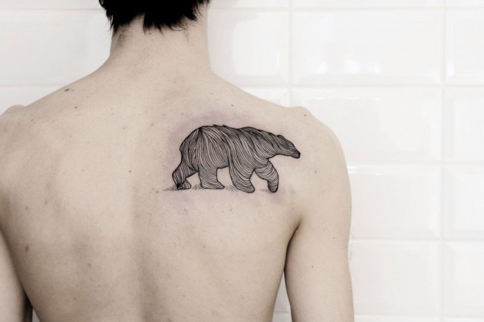 ТПТУ на лапатее мужское