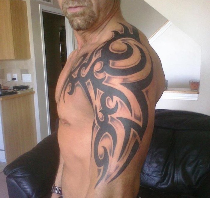 Полинезийские тату Самоа